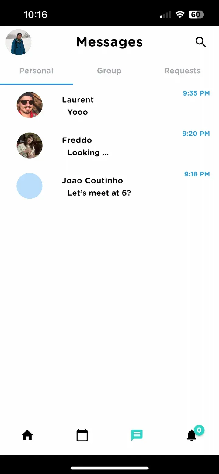 Messages