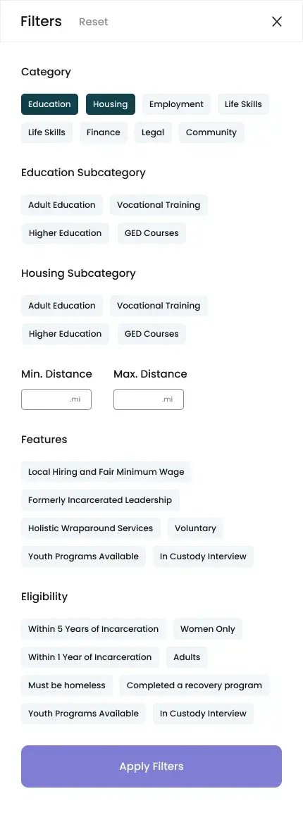 Provider account and notifications